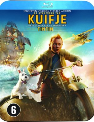 De Avonturen Van Kuifje – Het Geheim Van De Eenhoorn (Steelbook)