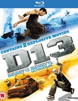 District 13 / District 13: Ultimatum (2004-2009) Screenshots from District B13 Blu-ray Double bill of futuristic French action films produced by Luc Besson. 'District 13'