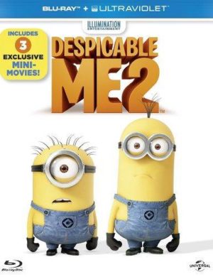Despicable Me 2 [blu-Ray + Uv Copy] - Movie