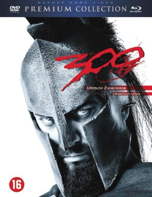 300 (Blu-ray & Dvd Digibook)