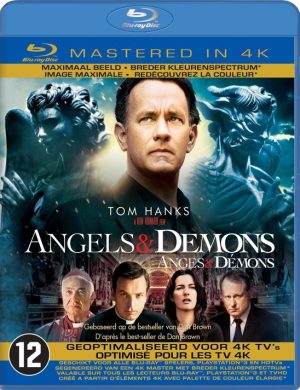 Angels & Demons (Blu-ray - Mastered in 4K)