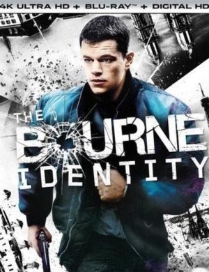 The Bourne Identity (4k Ultra HD Blu-ray)