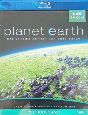 Blu Ray Great Plains Jungles Shallow Seas