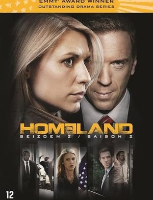 Homeland - Seizoen 2 (dvd)