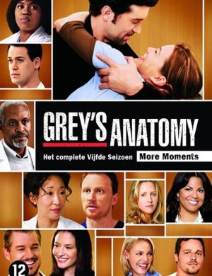 Grey's Anatomy - Seizoen 5 (dvd)