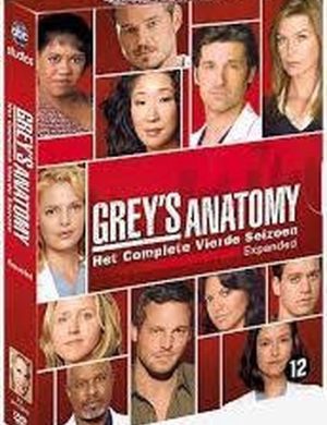 Grey's Anatomy - Het Complete Vierde Seizoen