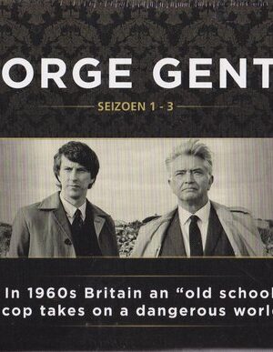 George Gently Box - Seizoen 1 T/m 3