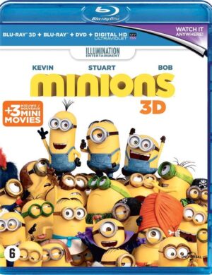 Minions (3D Blu-ray)
