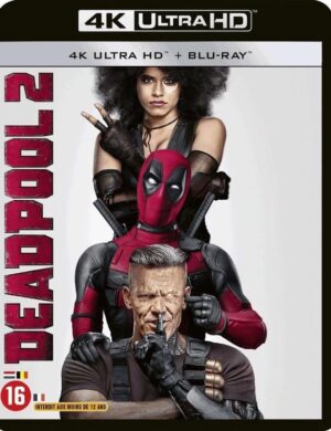 Deadpool 2 (4k Ultra HD Blu-ray)