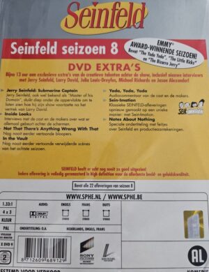 Seinfeld - Seizoen 8 (4dvd)