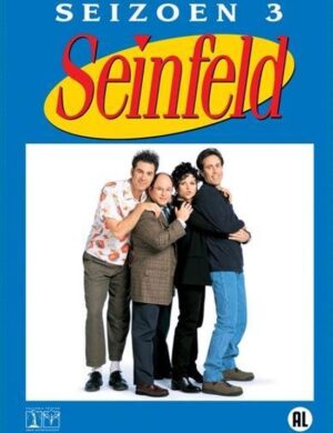 Seinfeld - Seizoen 3 (4dvd)