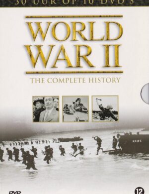 World War 2 (de Tweede Wereldoorlog) The Complete History (10dvd)