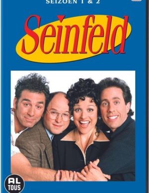 Seinfeld - Seizoen 1 & 2 (4dvd)