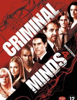 Criminal Minds - Seizoen 4 (dvd)