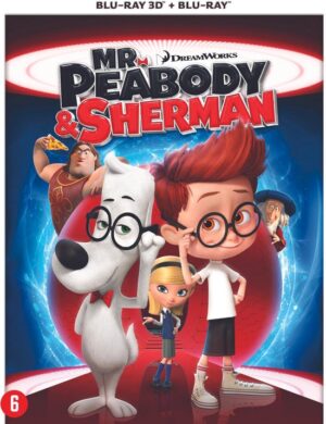 Mr Peabody & Sherman (3D Blu-ray)