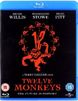 Twelve Monkeys - 12 Monkeys (1995) [Blu-ray] Import Met O.a. Nl Ondertiteling