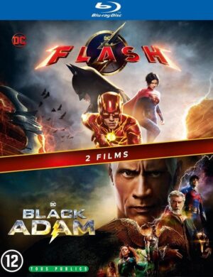 The Flash + Black Adam