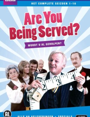 Are You Being Served ? - De Complete Collectie - Seizoen 1 T/m 10