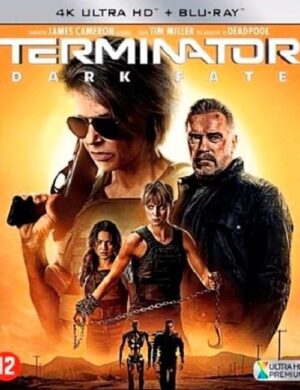Terminator - Dark Fate (4k Ultra HD Blu-ray)